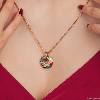 Колье Fiore Luna,, BP03784-3 G